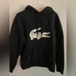 Lacoste Black Hoodie